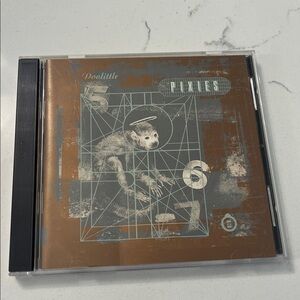 The Pixies Dolittle vintage CD